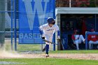 Baseball vs WPI  Wheaton College baseball vs Worcester Polytechnic Institute. - (Photo by Keith Nordstrom) : Wheaton, baseball